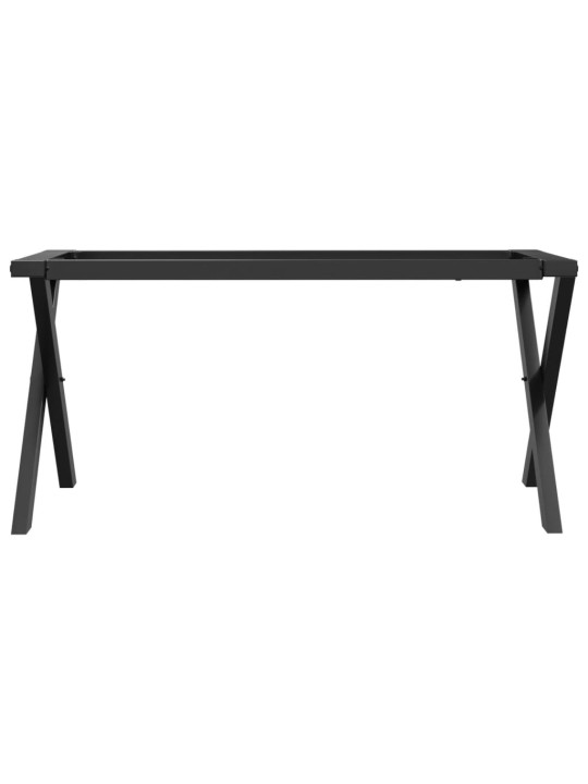 Nohy ke konferenčnímu stolu x rám 70 x 30 x 43 cm ocel