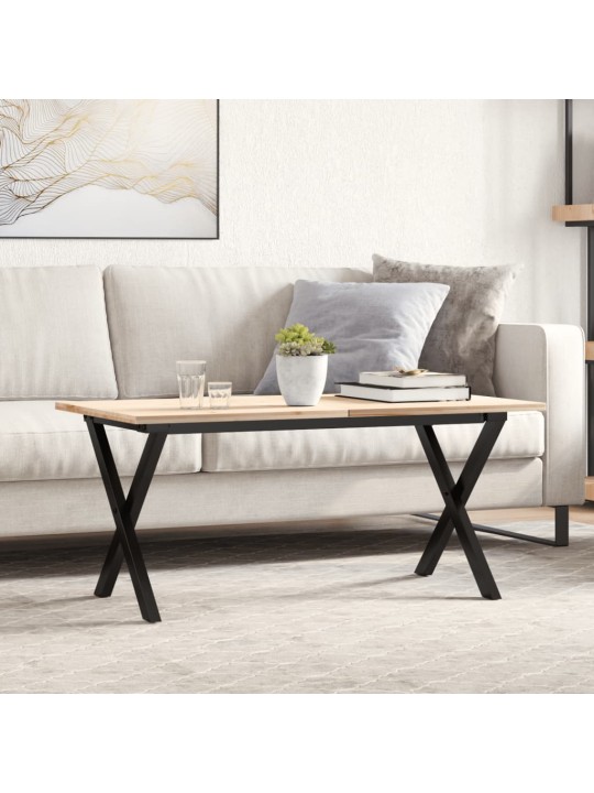 Nohy ke konferenčnímu stolu x rám 70 x 30 x 43 cm ocel