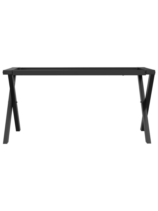 Nohy ke konferenčnímu stolu x rám 80 x 40 x 43 cm ocel