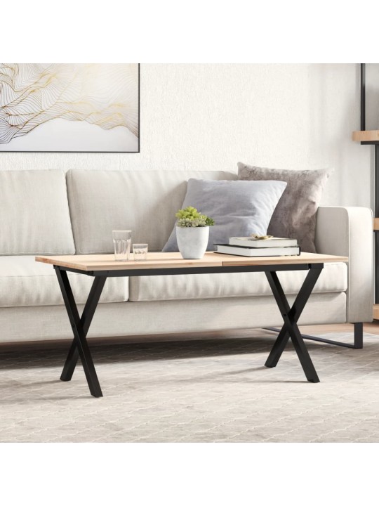 Nohy ke konferenčnímu stolu x rám 80 x 40 x 43 cm ocel