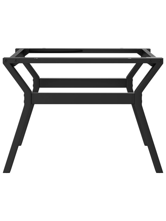 Nohy ke konferenčnímu stolu y rám 70 x 30 x 43 cm ocel