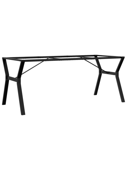 Nohy k jídelnímu stolu Y rám 180 x 80 x 73 cm ocel