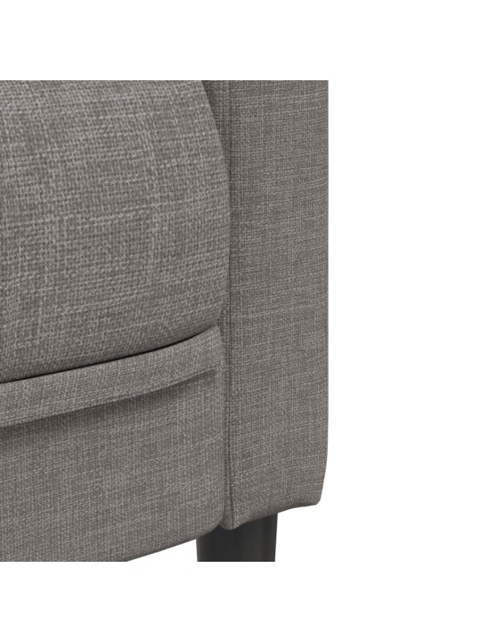 3dílná sedací souprava taupe textil