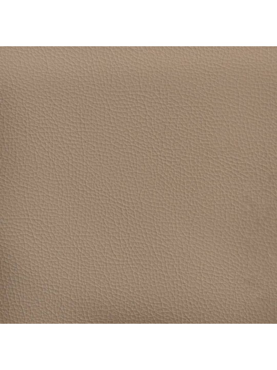 2dílná sedací souprava chesterfield cappuccino umělá kůže