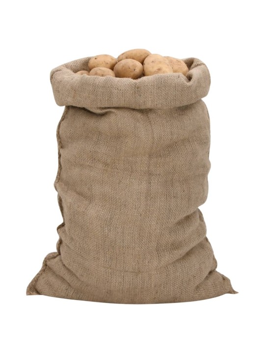 Jutové pytle 5 ks 60 x 105 cm 100% juta 340 g/m²