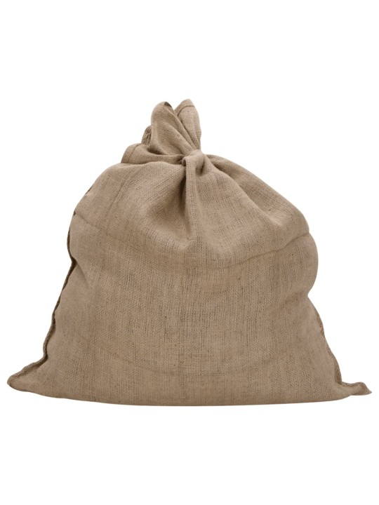 Jutové pytle 5 ks 100 x 110 cm 100% juta 220 g/m²