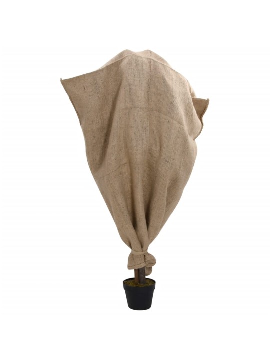 Jutové pytle 5 ks 100 x 110 cm 100% juta 220 g/m²