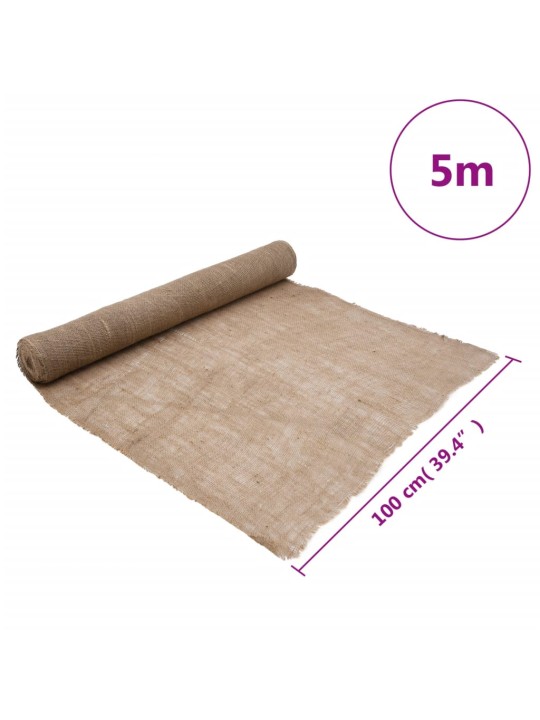 Jutová role 1 x 5 m 100% juta 200 g/m²