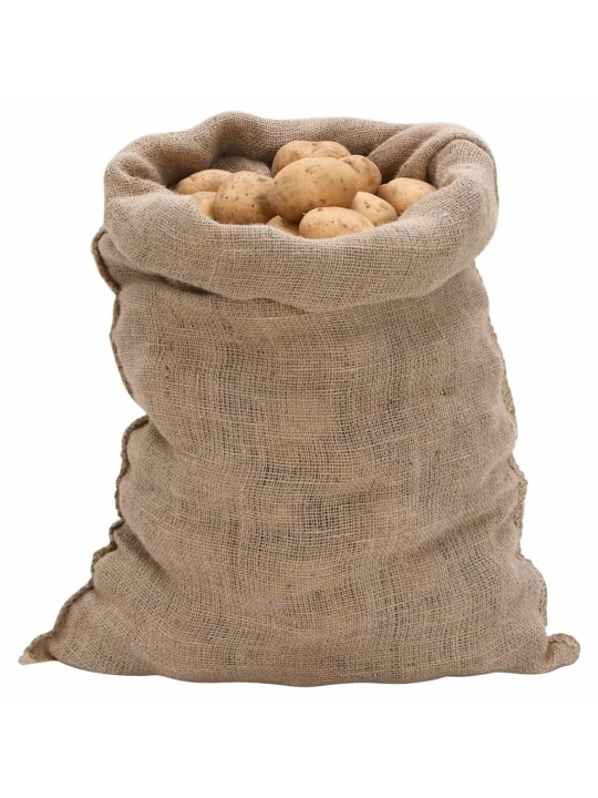 Jutové pytle 30 ks 60 x 105 cm 100 % juta 220 g/m²