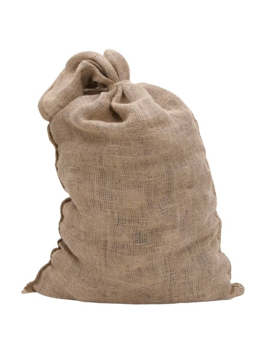 Jutové pytle 30 ks 60 x 105 cm 100 % juta 220 g/m²