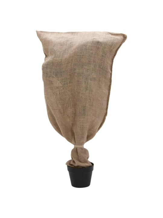 Jutové pytle 30 ks 60 x 105 cm 100 % juta 220 g/m²