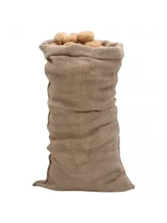 Jutové pytle 30 ks 65 x 135 cm 100% juta 220 g/m²