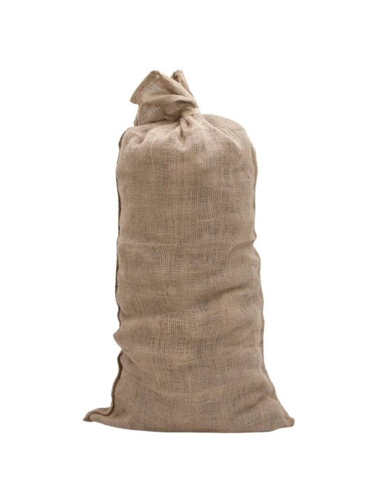 Jutové pytle 30 ks 65 x 135 cm 100% juta 220 g/m²