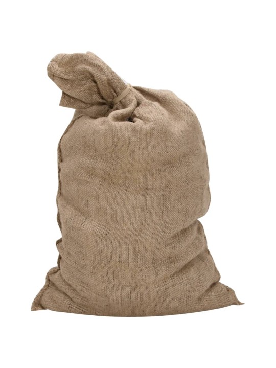 Jutové pytle 30 ks 60 x 105 cm 100% juta 340 g/m²