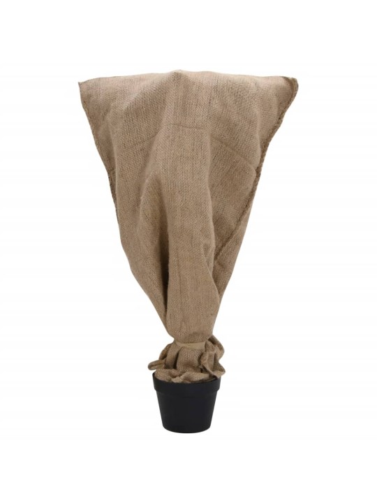 Jutové pytle 30 ks 60 x 105 cm 100% juta 340 g/m²