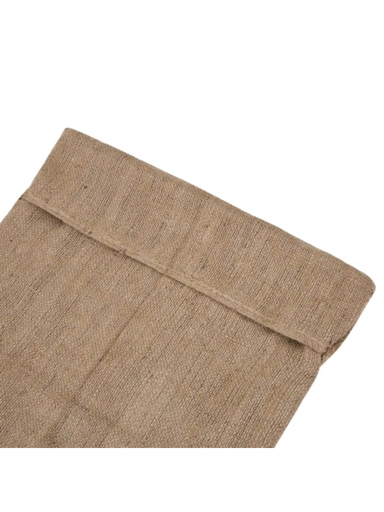 Jutové pytle 30 ks 60 x 105 cm 100% juta 340 g/m²