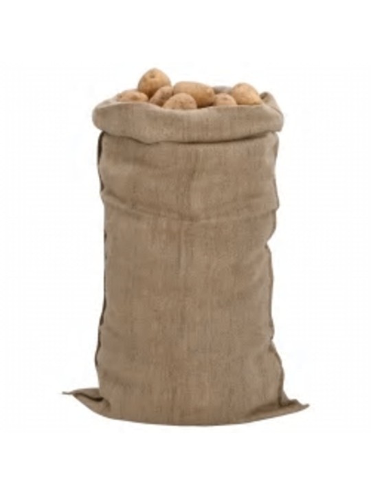 Jutové pytle 30 ks 65 x 135 cm 100% juta 340 g/m²