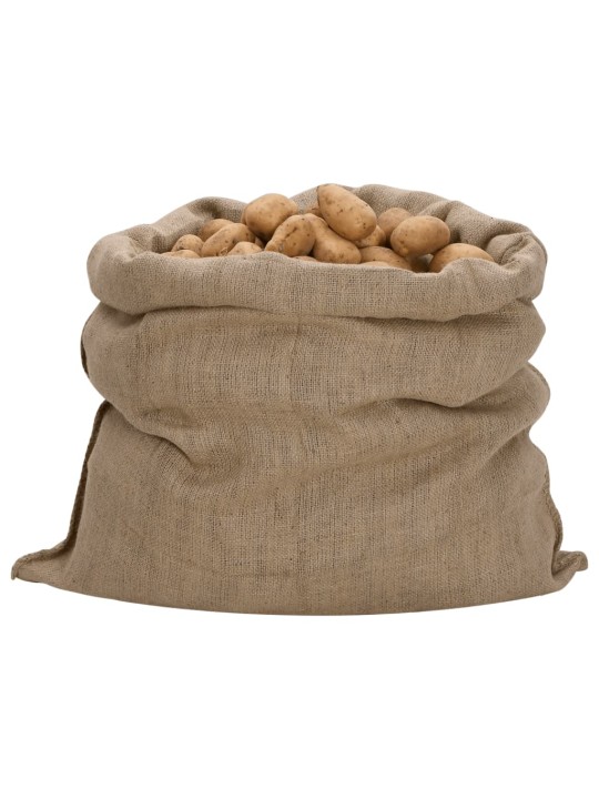 Jutové pytle 30 ks 100 x 110 cm 100% juta 340 g/m²