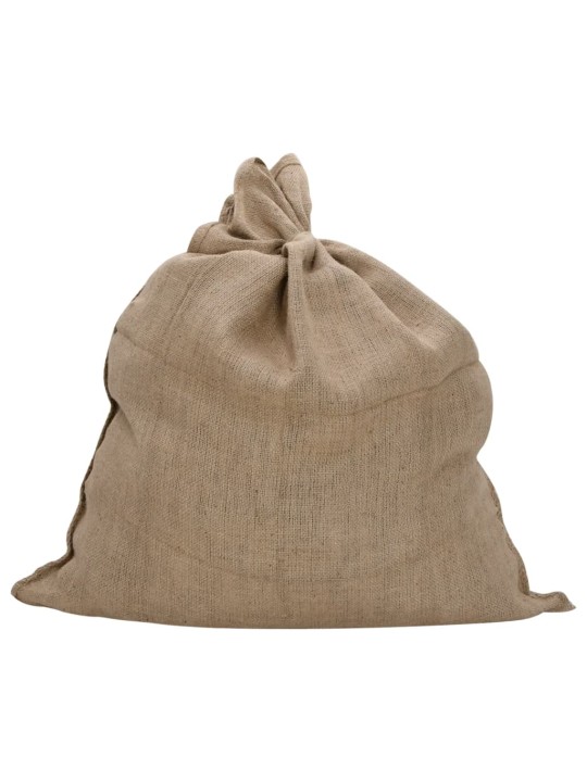 Jutové pytle 30 ks 100 x 110 cm 100% juta 340 g/m²