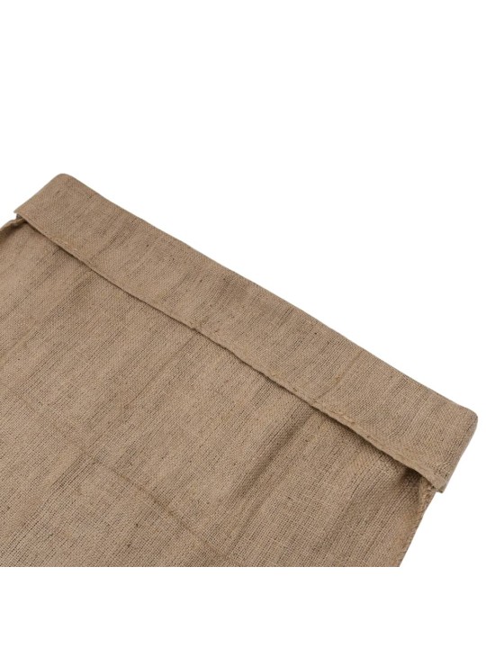 Jutové pytle 30 ks 100 x 110 cm 100% juta 340 g/m²