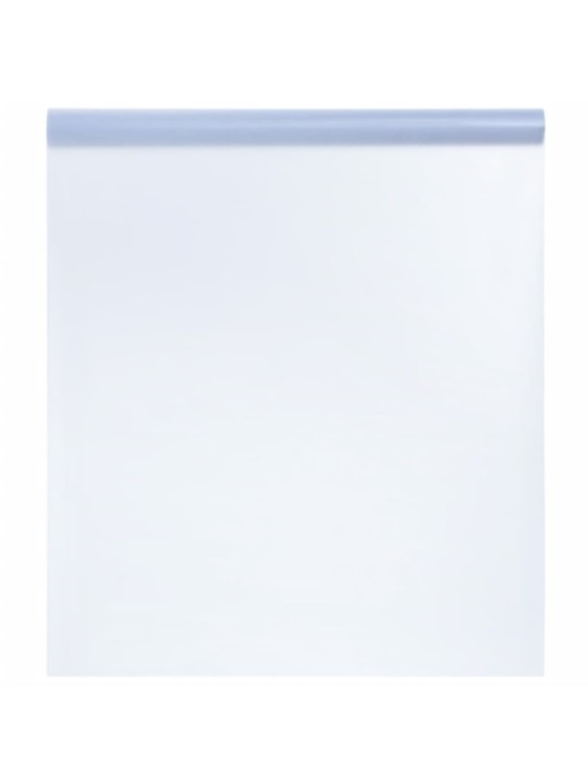 Okenní fólie statická matná průhledná šedá 45 x 2 000 cm PVC