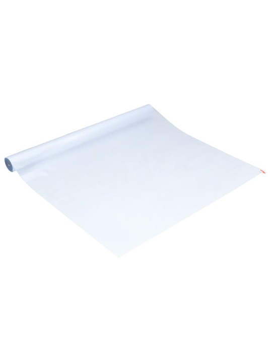 Okenní fólie statická matná průhledná šedá 45 x 2 000 cm PVC