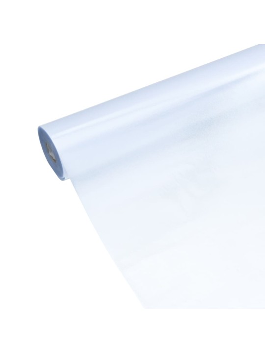 Okenní fólie statická matná průhledná šedá 45 x 2 000 cm PVC