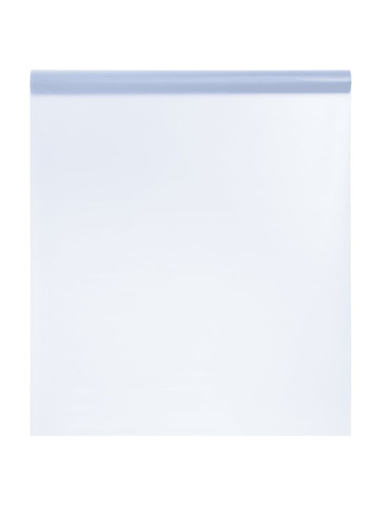 Okenní fólie statická matná průhledná šedá 60 x 1 000 cm PVC