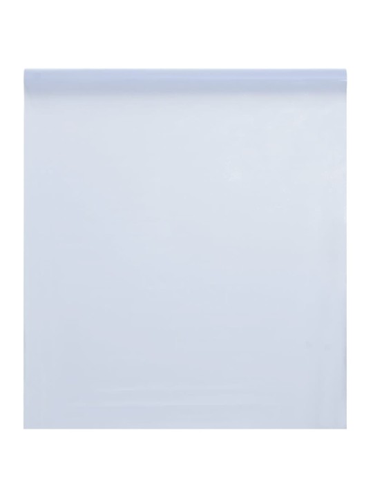 Okenní fólie statická matná průhledná bílá 45 x 1 000 cm PVC