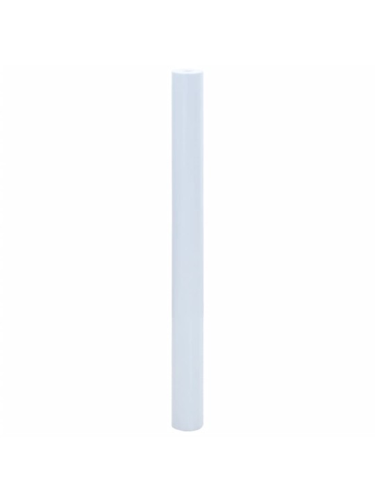 Okenní fólie statická matná průhledná bílá 45 x 1 000 cm PVC