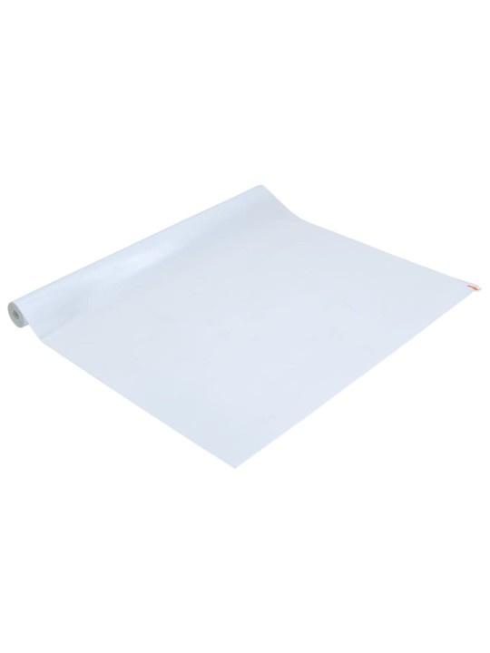 Okenní fólie statická matná průhledná bílá 45 x 1 000 cm PVC