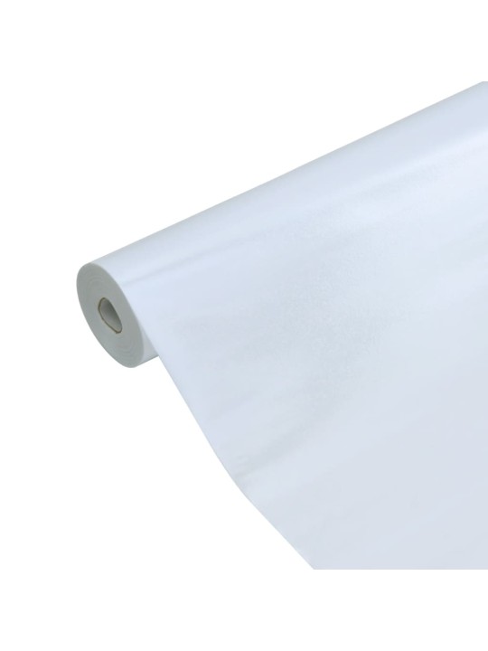 Okenní fólie statická matná průhledná bílá 45 x 1 000 cm PVC
