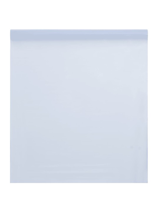 Okenní fólie statická matná průhledná bílá 45 x 2 000 cm PVC
