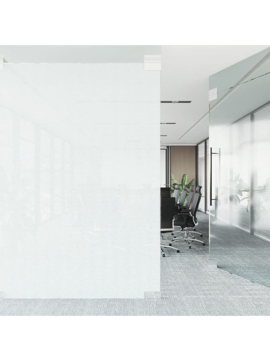 Okenní fólie statická matná průhledná bílá 45 x 2 000 cm PVC