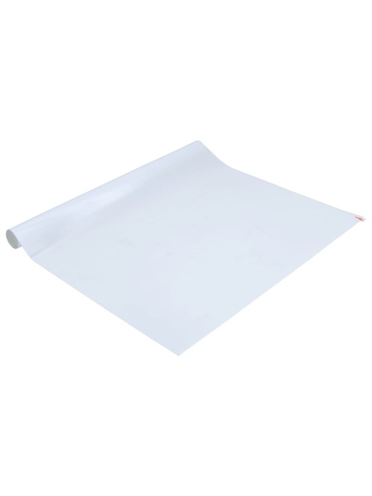 Okenní fólie statická matná průhledná bílá 45 x 2 000 cm PVC