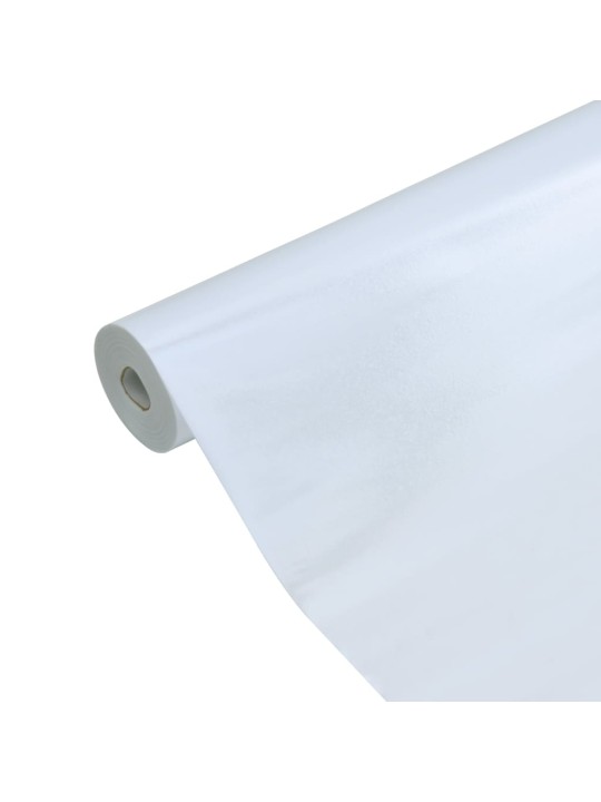 Okenní fólie statická matná průhledná bílá 45 x 2 000 cm PVC