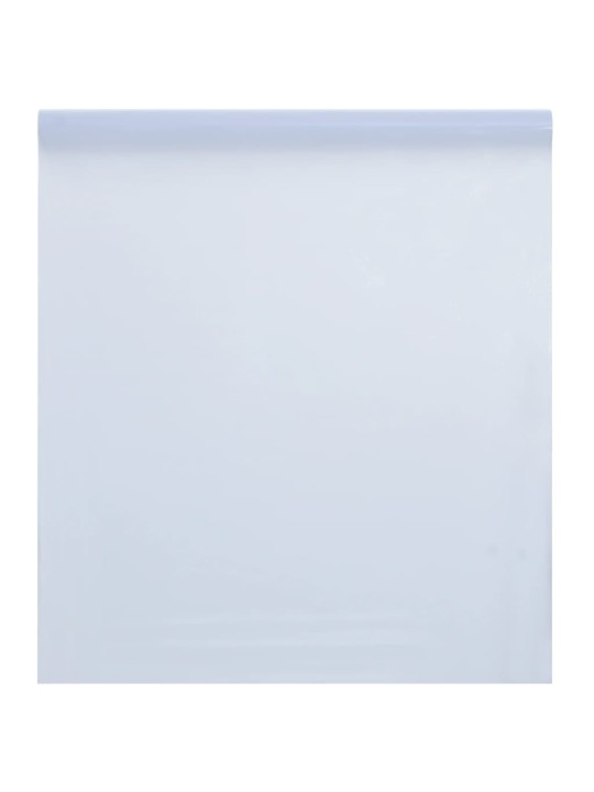 Okenní fólie statická matná průhledná bílá 60 x 500 cm PVC