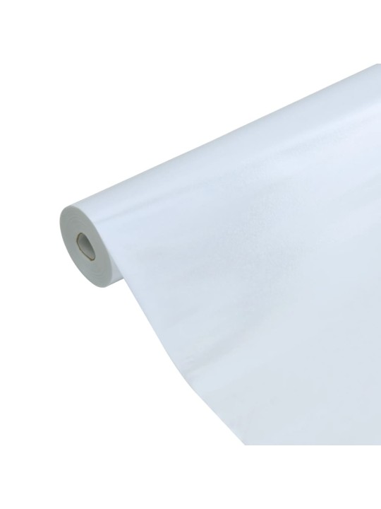 Okenní fólie statická matná průhledná bílá 90 x 1 000 cm PVC