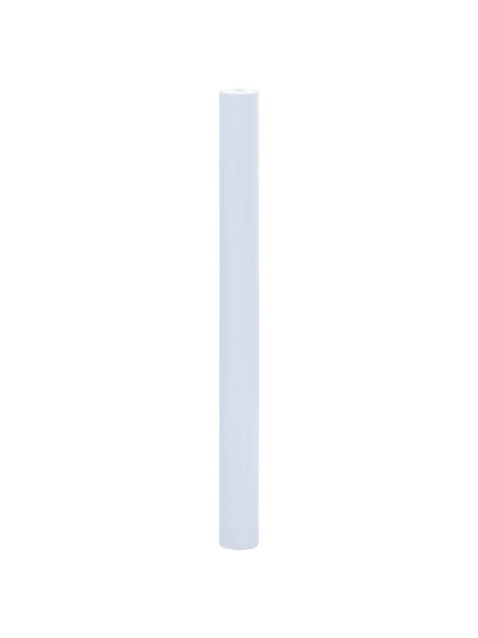 Okenní fólie statická matná průhledná bílá 90 x 2 000 cm PVC