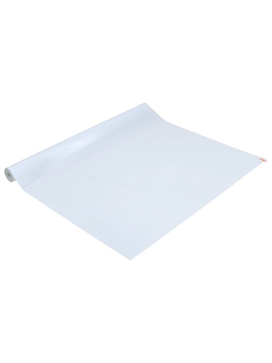 Okenní fólie statická matná průhledná bílá 90 x 2 000 cm PVC