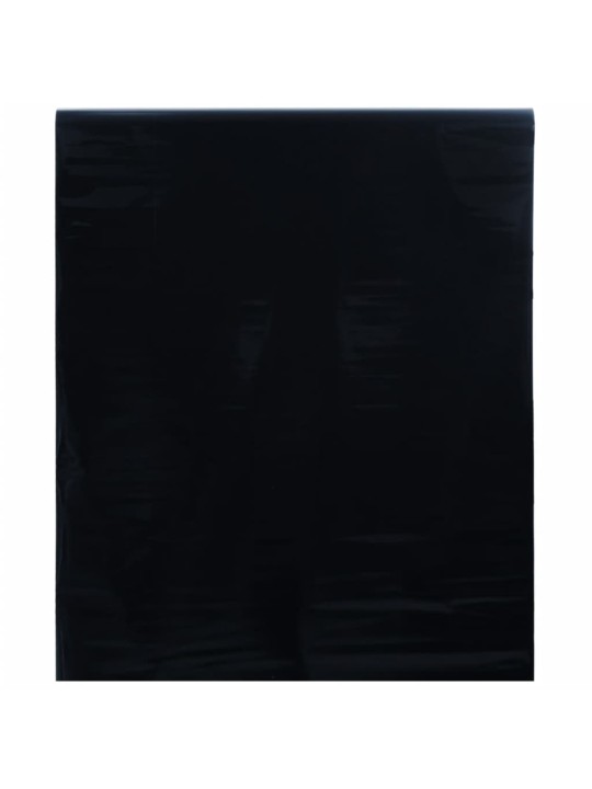 Okenní fólie statická matná černá 45 x 2 000 cm pvc