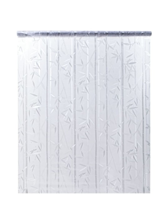 Okenní fólie matná bambusový vzor 60 x 500 cm PVC