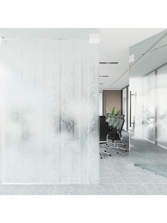 Okenní fólie matná bambusový vzor 60 x 500 cm PVC