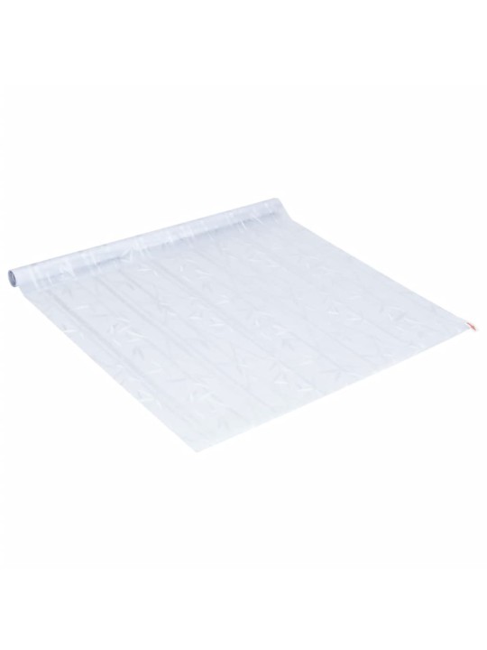 Okenní fólie matná bambusový vzor 60 x 500 cm PVC