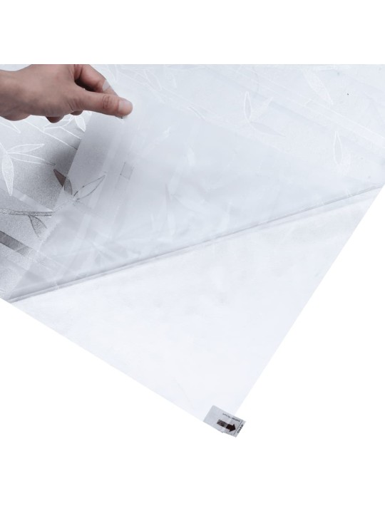 Okenní fólie matná bambusový vzor 60 x 500 cm PVC