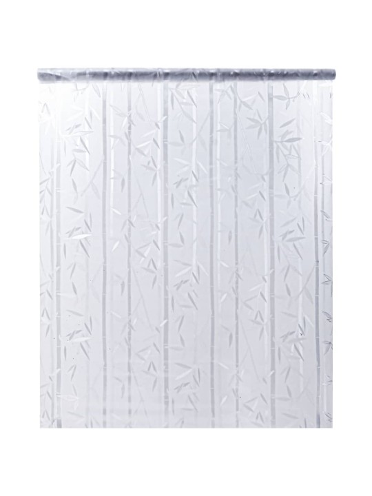 Okenní fólie matná bambusový vzor 90 x 500 cm PVC
