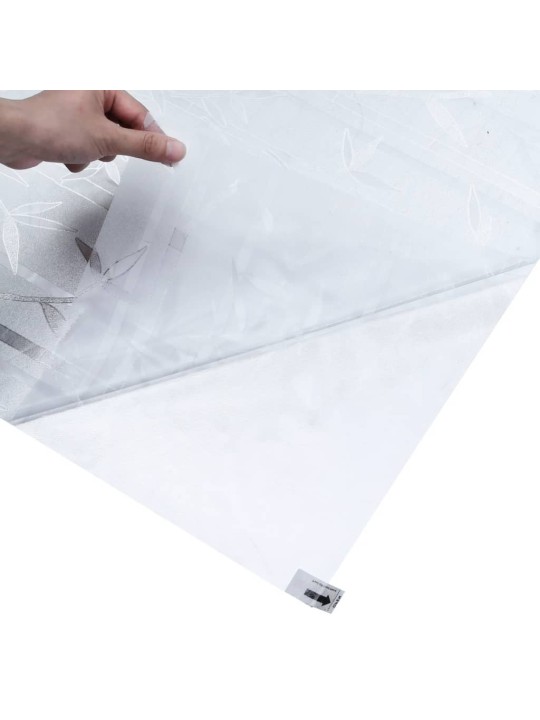Okenní fólie matná bambusový vzor 90 x 500 cm PVC