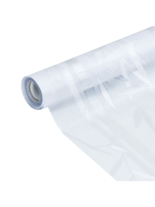 Okenní fólie matná bambusový vzor 90 x 500 cm PVC