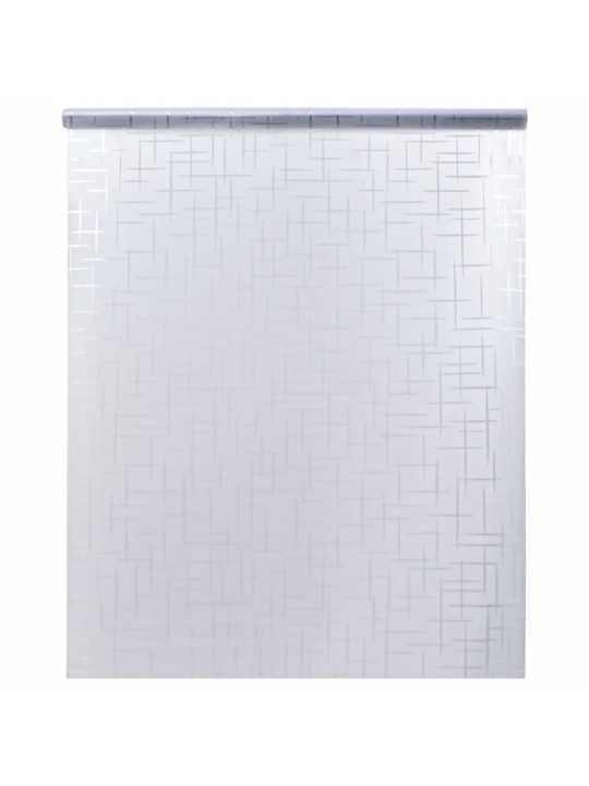 Okenní fólie matná hvězdicový vzor 45 x 500 cm PVC