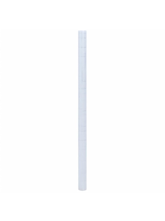 Okenní fólie matná hvězdicový vzor 45 x 500 cm PVC